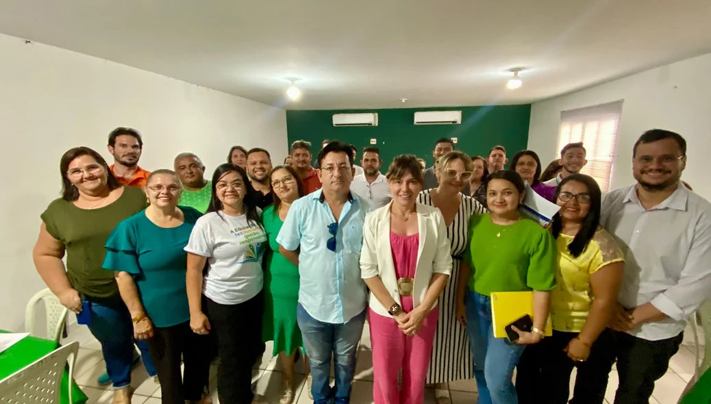 Momento da reunião