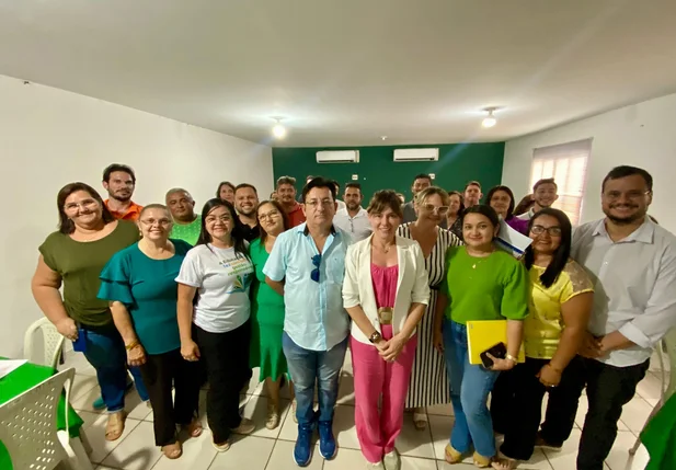 Momento da reunião