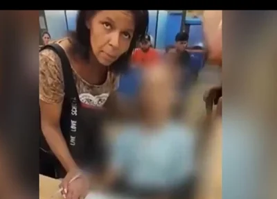 Mulher presa acusado de levar corpo de idoso para banco