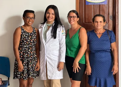 Mulheres entre 25 e 64 anos foram atendidas na UBS Centro, em Curimatá