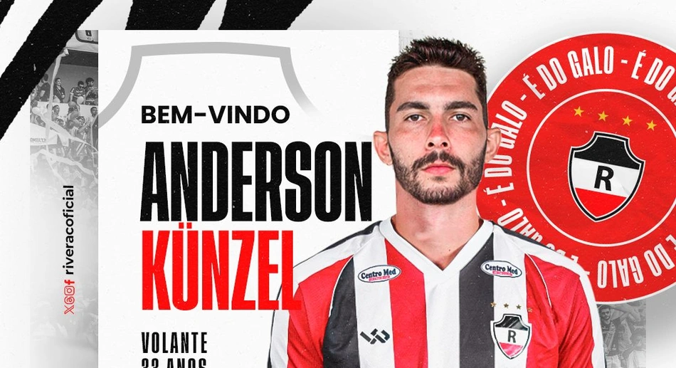 Nova contratação do River para Série D do Brasileiro