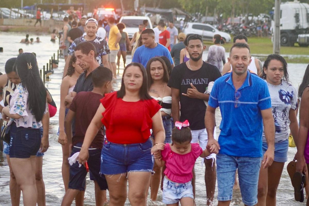 O Domingo de Páscoa na Vertente
