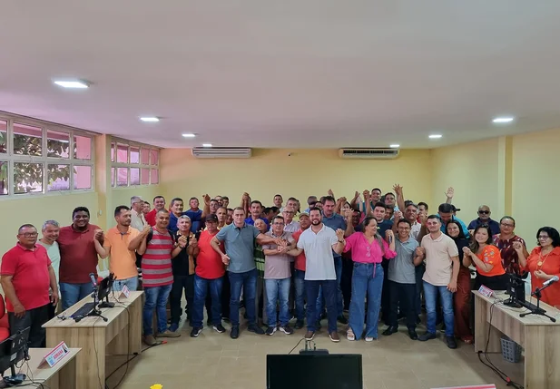 O encontro teve como foco principal a conjuntura política atual