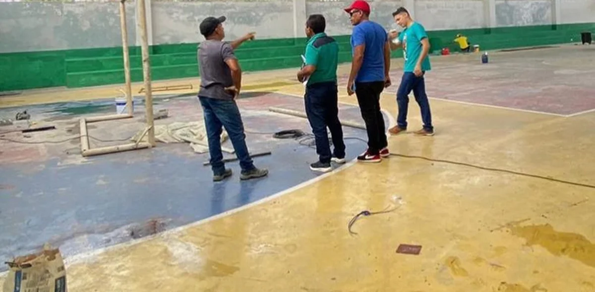 O espaço esportivo é considerado um dos mais tradicionais de Esperantina