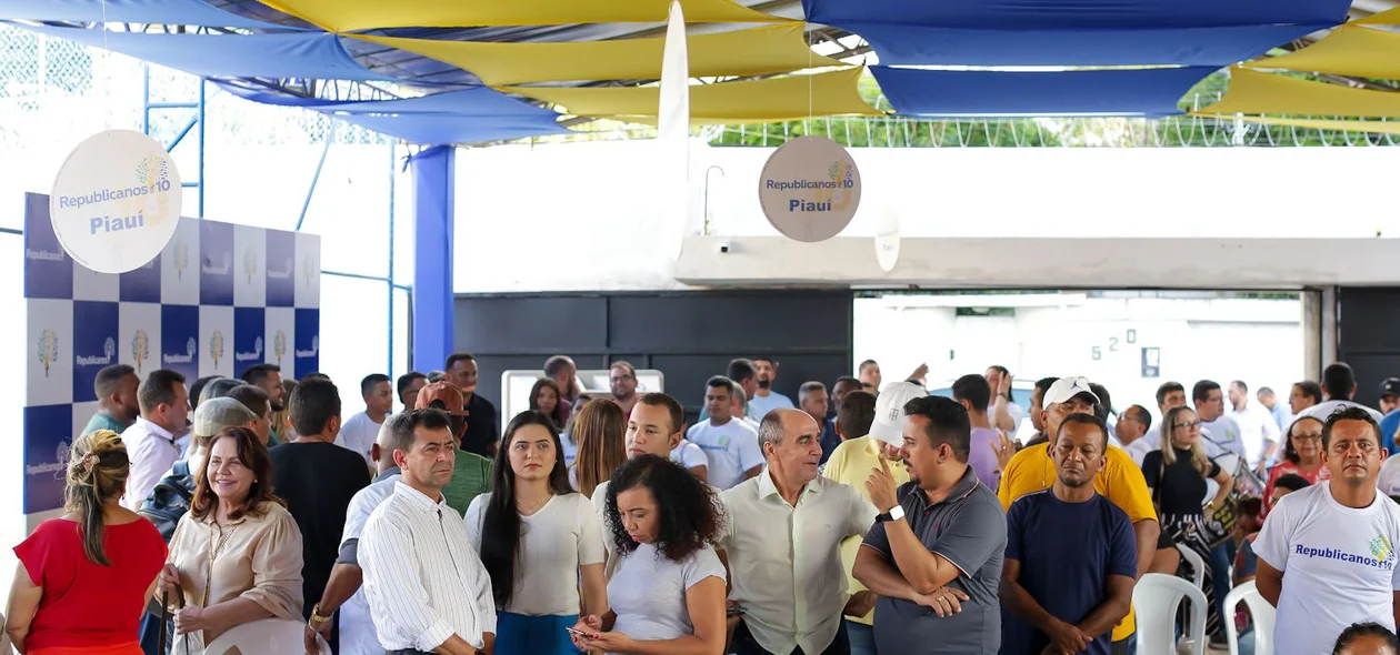 O evento contou com presença de filiados