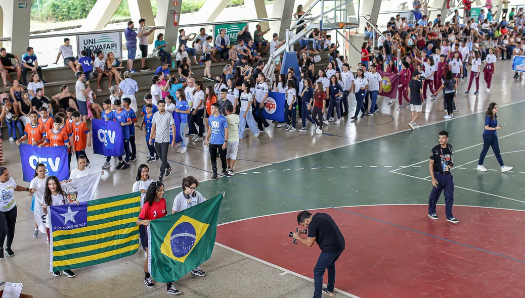 O evento é organizado pelo Sindicato dos Estabelecimentos de Ensino do Estado do Piauí (SINEPE-PI)