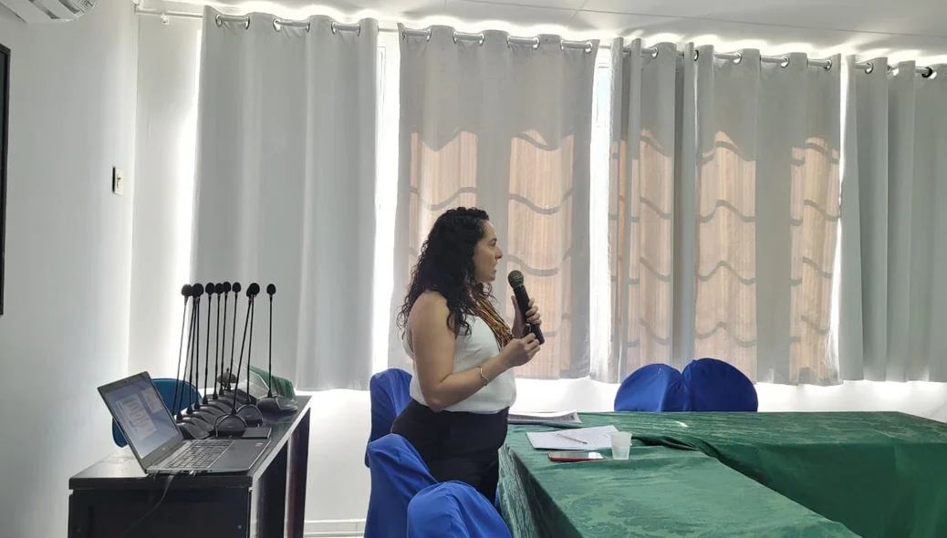 O evento ocorreu nessa quarta-feira (24)