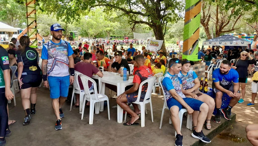 O evento, que teve início na Lanchonete da Léo