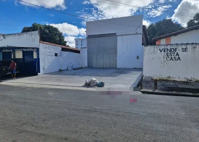 O morador de rua foi executado no bairro Tabuleta