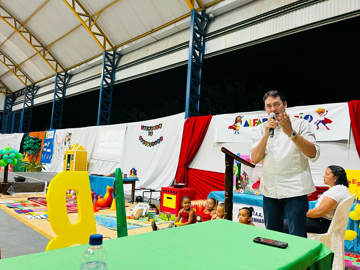 O prefeito Municipal Jabes Júnior comemorou a premiação