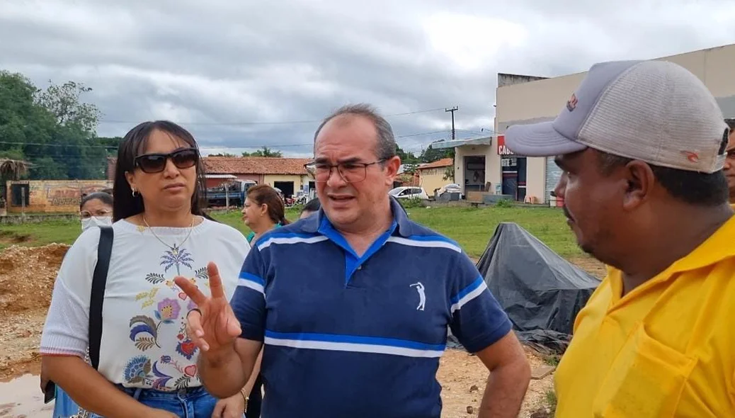 O prefeito Osvaldo Bonfim expressou seu entusiasmo