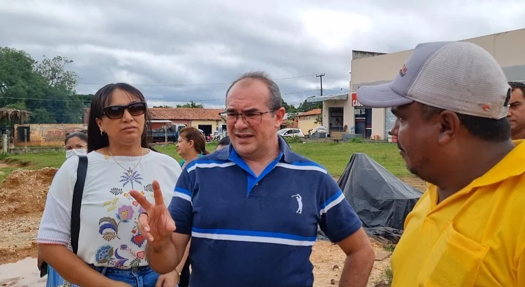 O prefeito Osvaldo Bonfim expressou seu entusiasmo