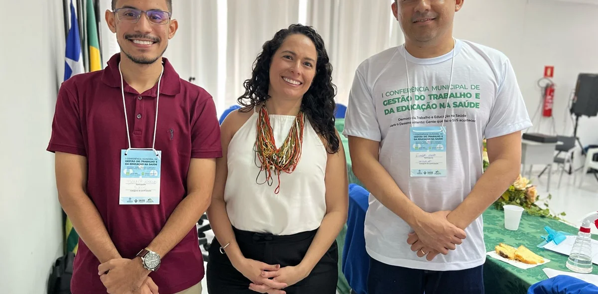 O secretário municipal de Saúde, Dérick Kawan esteve presente