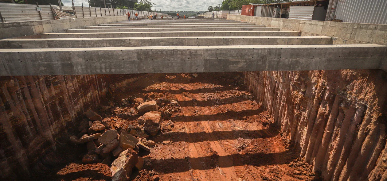 Obra da Avenida João XXIII