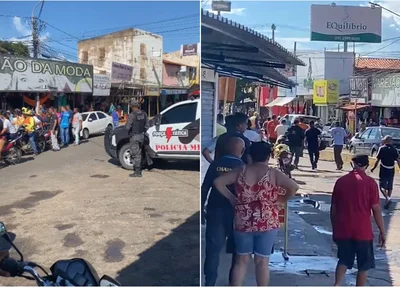 Ocorrência registrada próximo a rodoviária de Timon