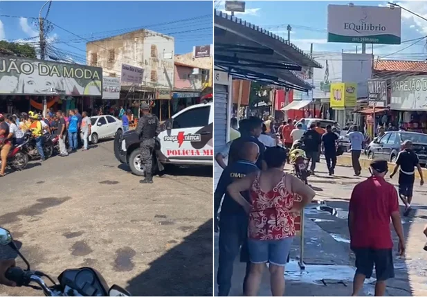 Ocorrência registrada próximo a rodoviária de Timon