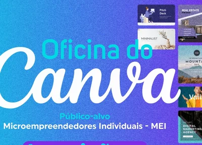 Oficina sobre Canva em São João do Piauí