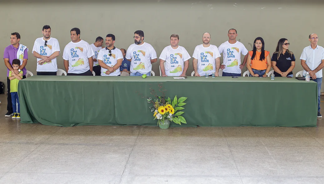 Olimpíadas das Escolas Particulares 2024.