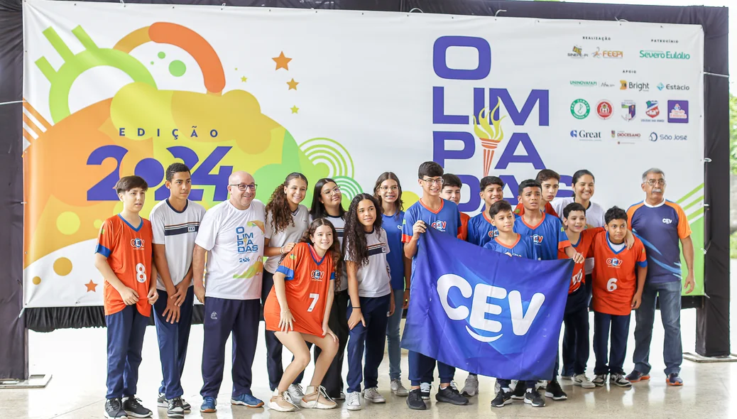 Olimpíadas das Escolas Particulares em Teresina