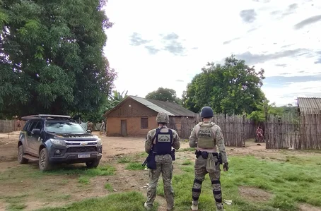Operação da Polícia Federal em Grajaú