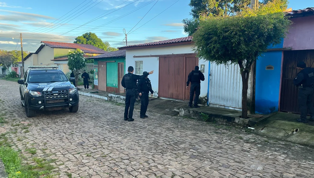 Operação DRACO 104 é deflagrada em Pedro II