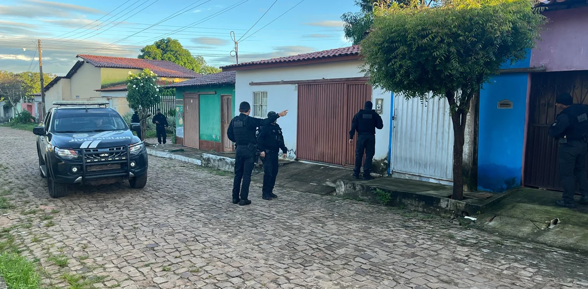 Operação DRACO 104 é deflagrada em Pedro II