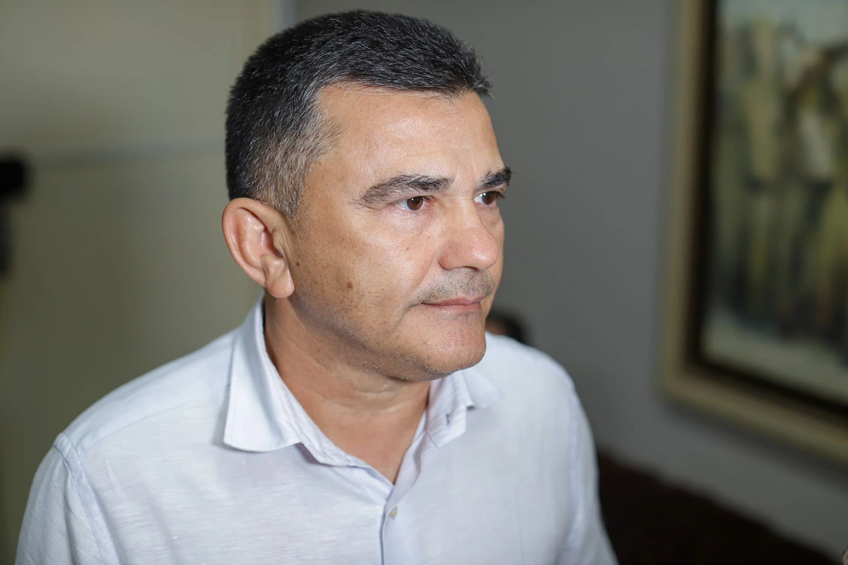 Osmar Vieira, prefeito de Cocal dos Alves