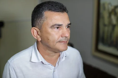 Osmar Vieira, prefeito de Cocal dos Alves
