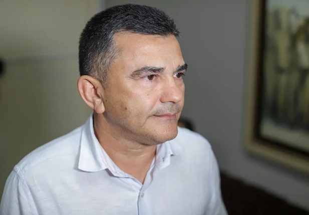 Osmar Vieira, prefeito de Cocal dos Alves