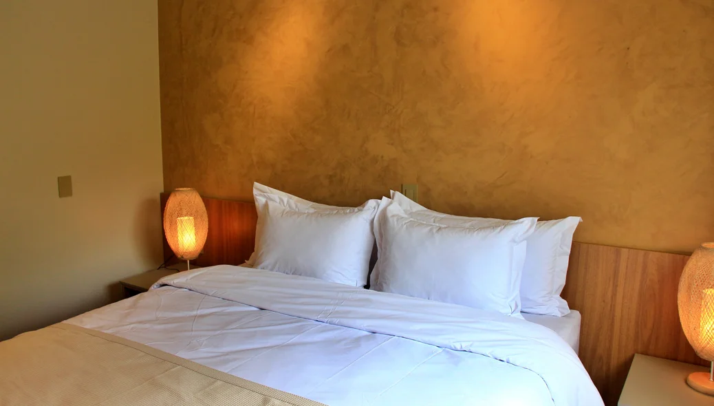 Outro modelo de quarto do Hotel Serra da Capivara