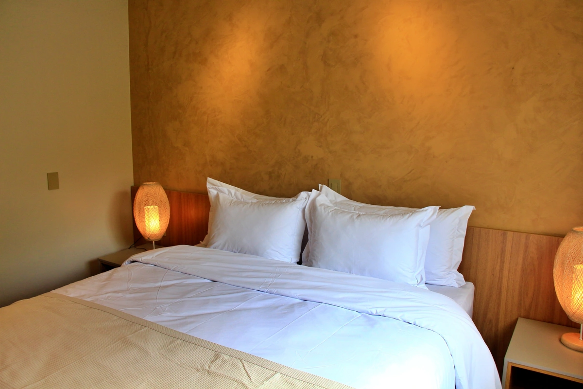 Outro modelo de quarto do Hotel Serra da Capivara