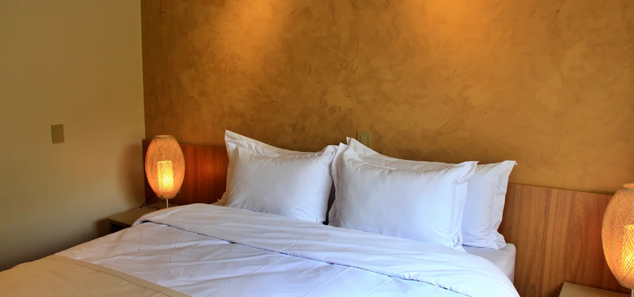 Outro modelo de quarto do Hotel Serra da Capivara