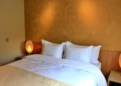Outro modelo de quarto do Hotel Serra da Capivara