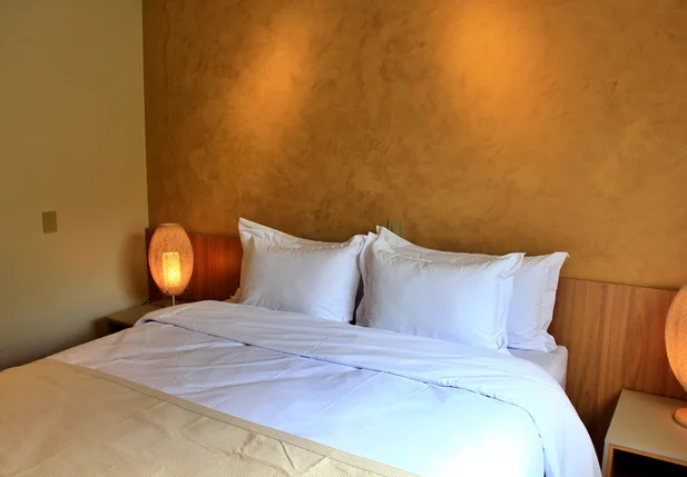 Outro modelo de quarto do Hotel Serra da Capivara