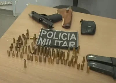 Padre é preso em blitz com armas e várias munições na Paraíba