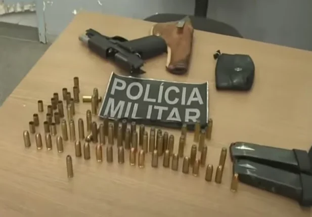 Padre é preso em blitz com armas e várias munições na Paraíba