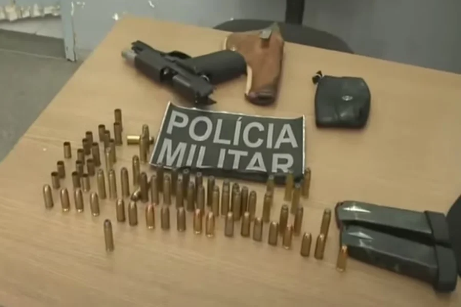 Padre é preso em blitz com armas e várias munições na Paraíba