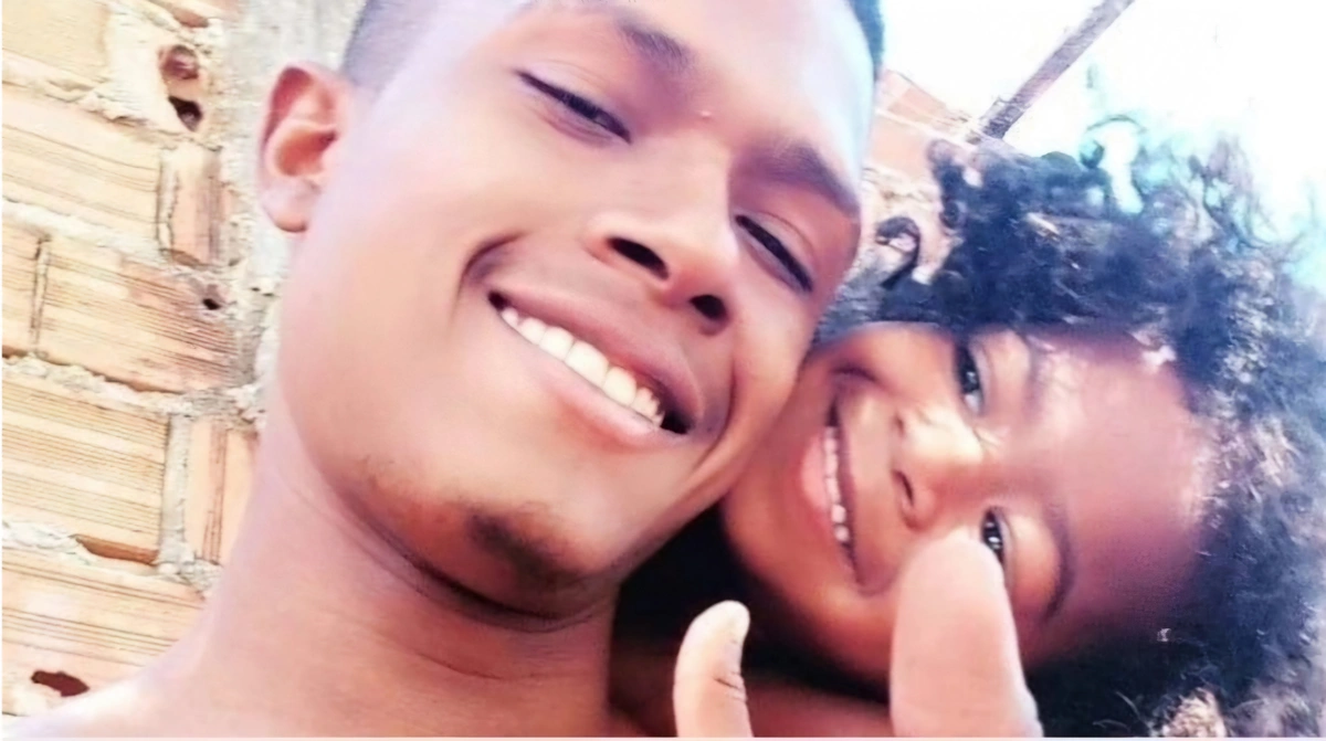 Francisco Eduardo Guimarães Santos e sua filha, Ana Heloise Ferreira Guimarães