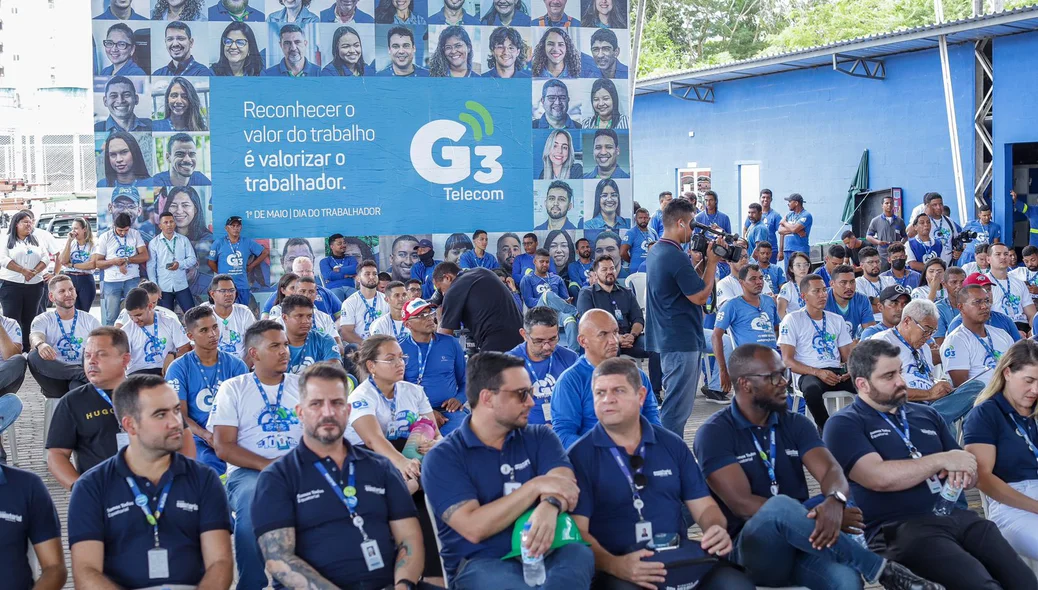 Palestra ocorreu na sede da G3 Telecom em Teresina