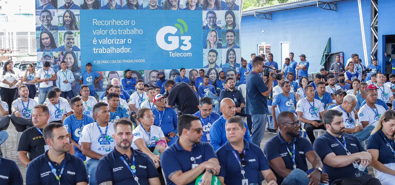 Palestra ocorreu na sede da G3 Telecom em Teresina