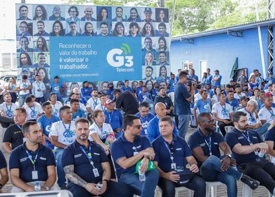 Palestra ocorreu na sede da G3 Telecom em Teresina