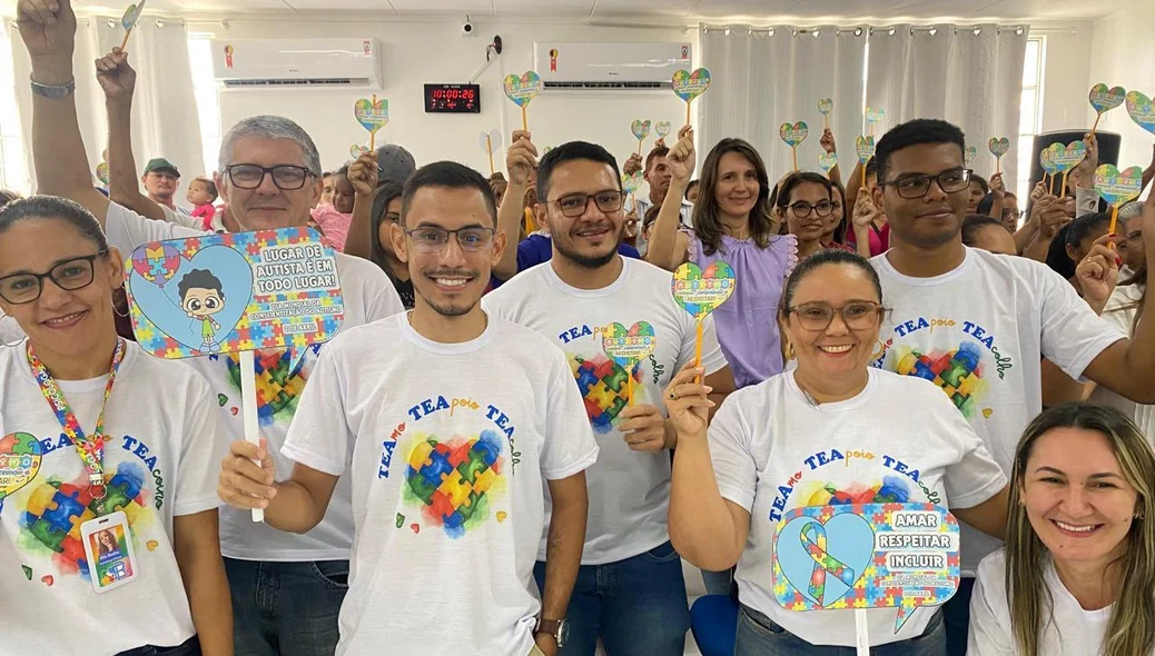 Palestra sobre autismo