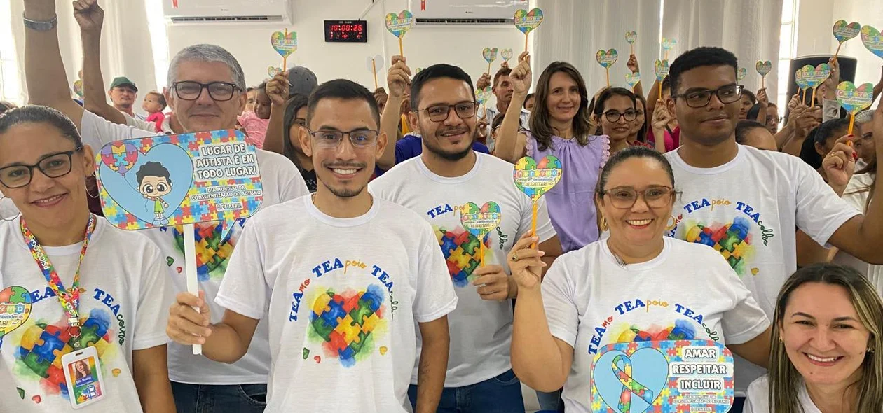 Palestra sobre autismo