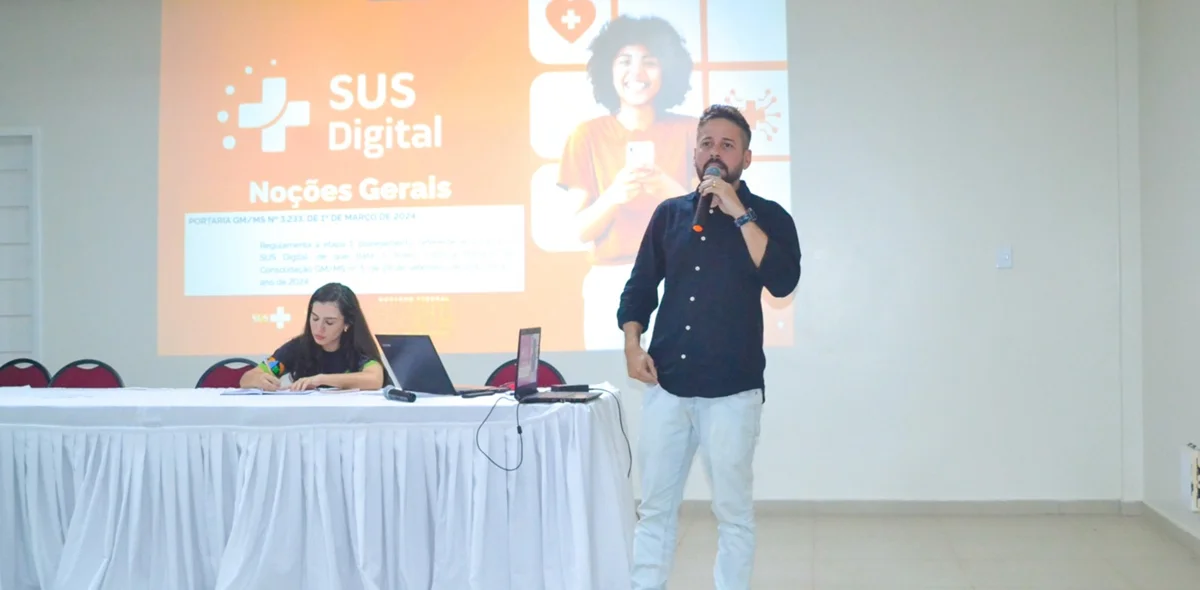 Palestras durante a reunião