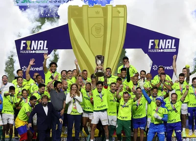 Palmeiras conquista 26º título do Campeonato Paulista