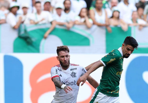 Palmeiras e Flamengo empatam em 0 a 0  no Allianz Parque