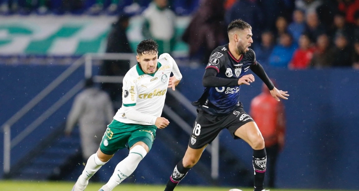 Palmeiras e Independiente del Valle jogaram na noite desta quarta-feira