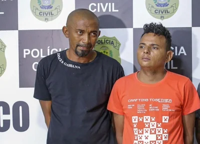 Patrício Rodrigues e Ismael Vieira