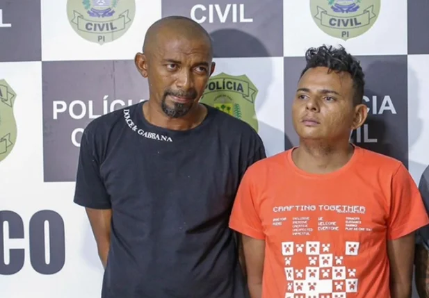Patrício Rodrigues e Ismael Vieira