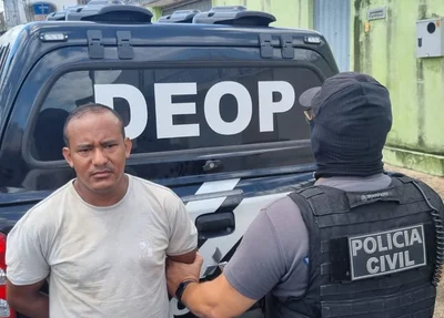 Paulo Henrique da Conceição foi preso pelo DEOP